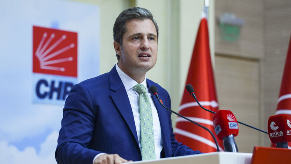 Yücel: Özgür Özel Filistin'e gidecek