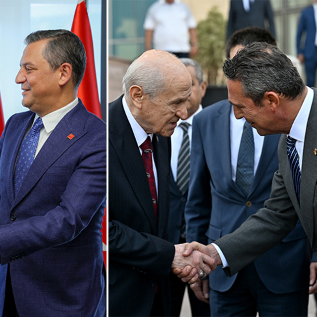 Ali Koç'tan Ankara'da ziyaretler!