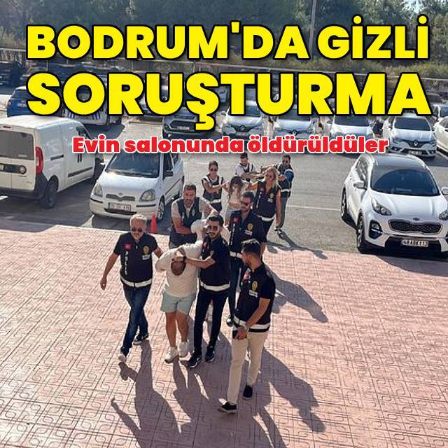 Gizli soruşturma! Evlerinin salonunda vuruldular