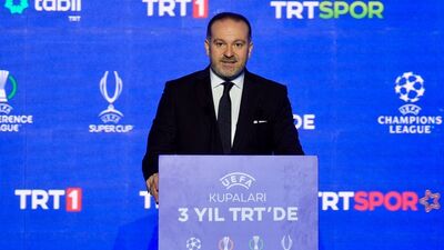UEFA Kupaları TRT Tanıtım Toplantısı gerçekleştirildi