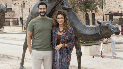 'Aşk ve Yemek'in çekimleri devam ediyor