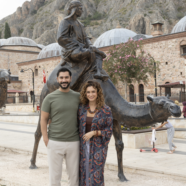 'Aşk ve Yemek'in çekimleri devam ediyor