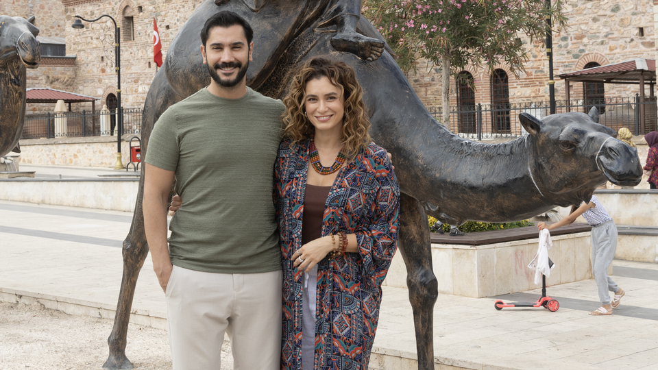 'Aşk ve Yemek'in çekimleri devam ediyor