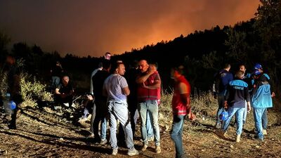 Çankırı'daki orman yangını kontrol altında