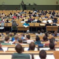 Üniversite e-kayıt ekranı