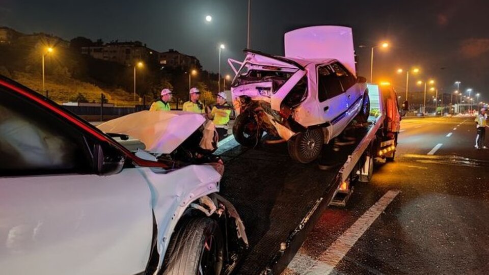 TEM Otoyolu'nda ölümlü kaza