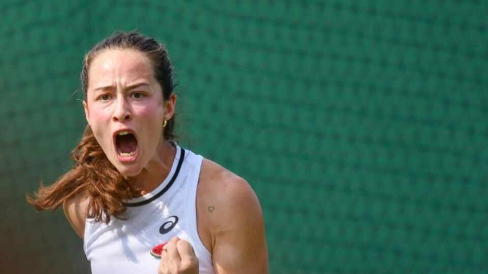 Zeynep Sönmez ABD Açık'ta turladı!