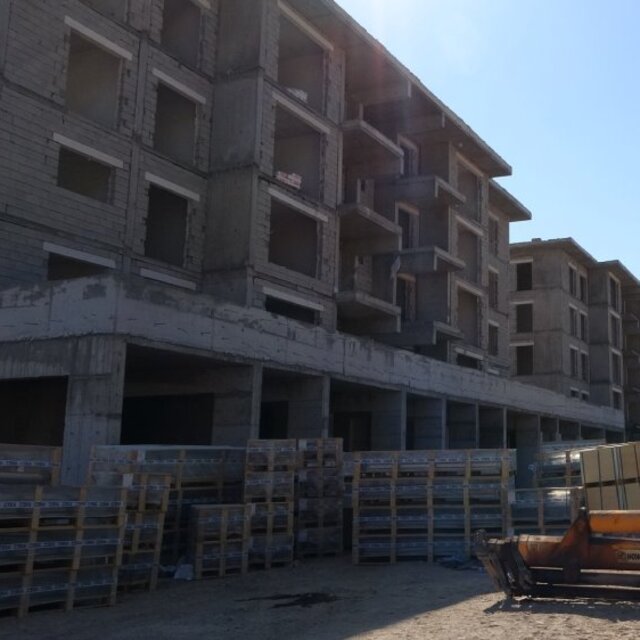 Ebrar Sitesi'nde yeni binalar