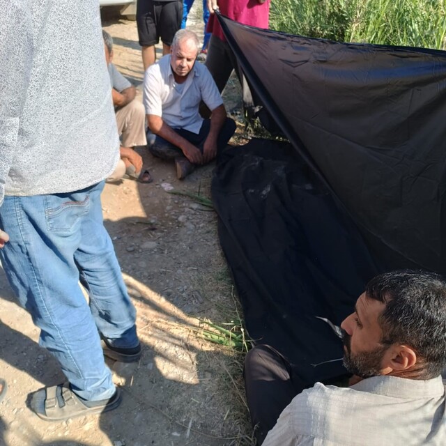 Sulama kanalına giren genç boğuldu