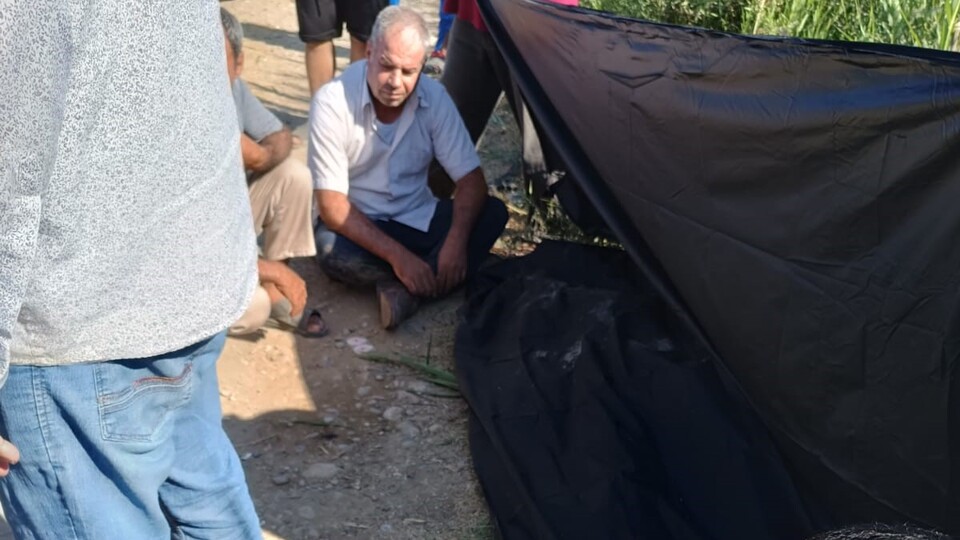 Sulama kanalına giren genç boğuldu