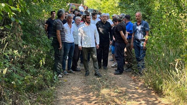 Bursa'da köylülerin su eylemi!