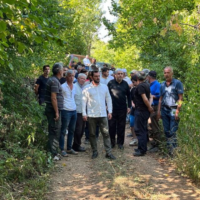 Bursa'da köylülerin su eylemi!