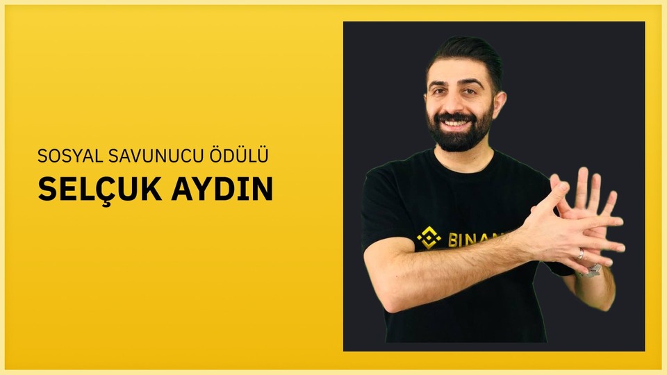 İşitme engellilere özel kripto eğitimi