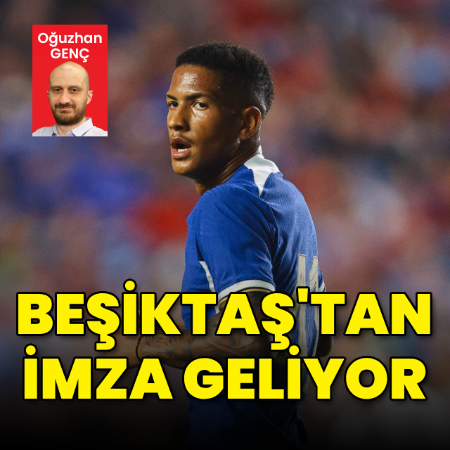 Beşiktaş'ta imza geliyor!
