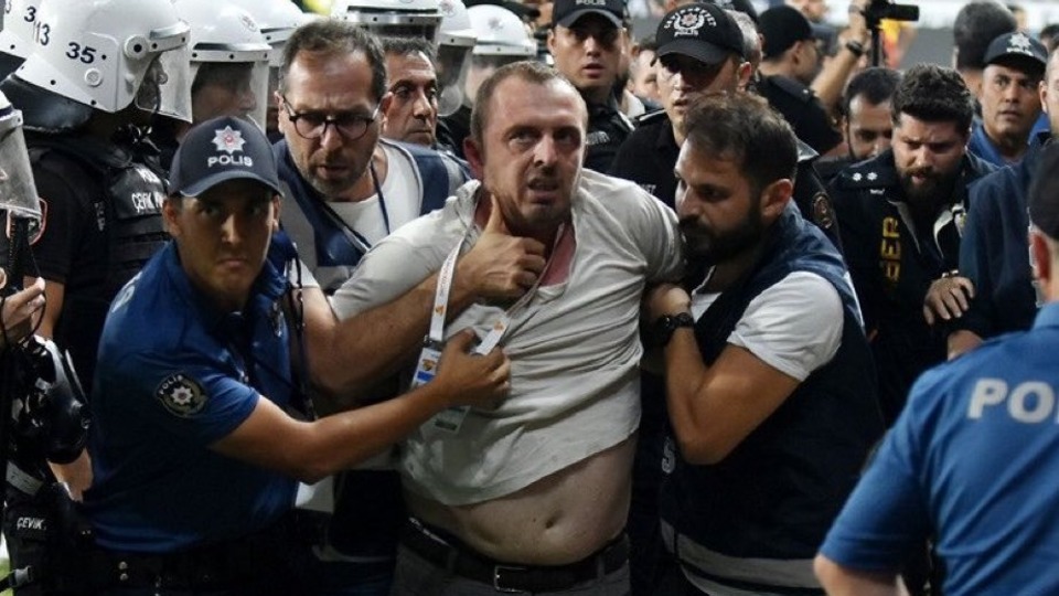 Fatih Özkan özür diledi!