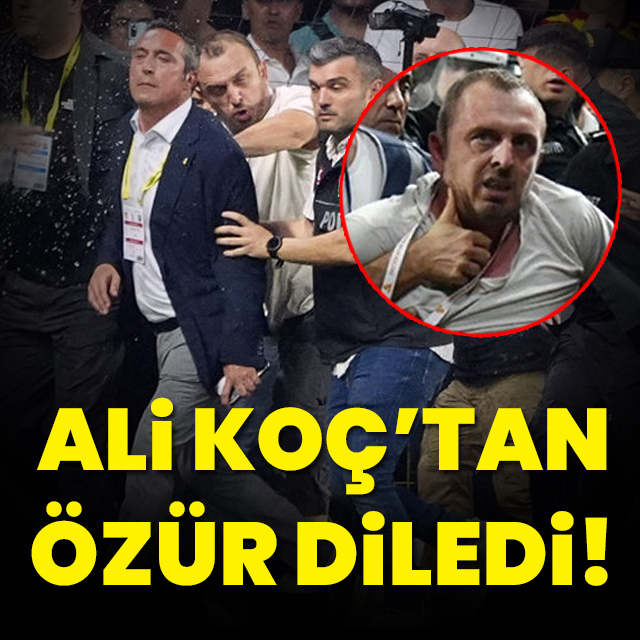 Fatih Özkan özür diledi!