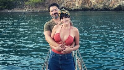 Tatil pozlarını paylaştı