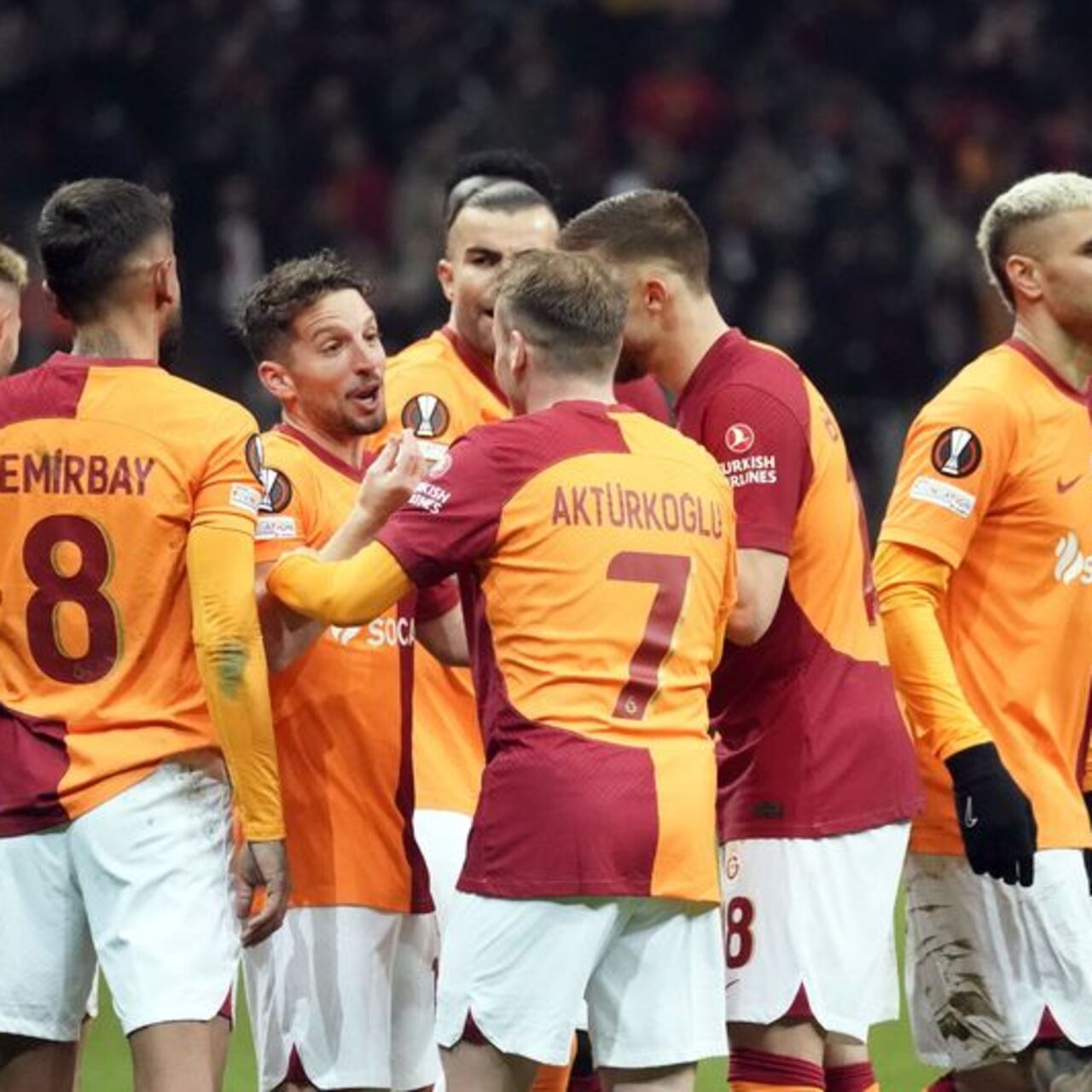 Galatasaray'ın Avrupa karnesi!