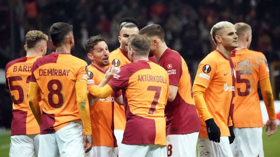 Galatasaray'ın Avrupa karnesi!