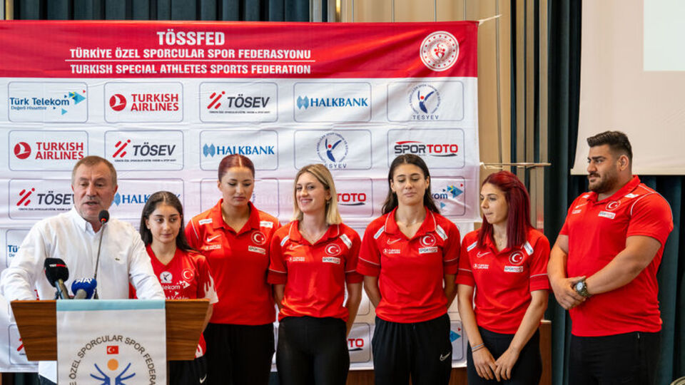 Özel sporcular Paris 2024'e hazırlanıyor