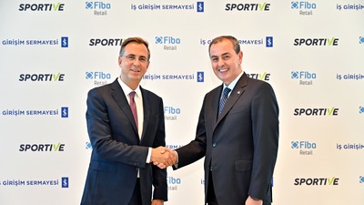 Sportive'in yüzde 50'si Fiba Perakende'nin oldu