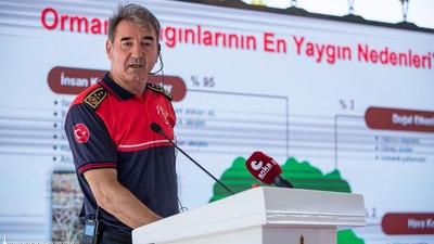 Yangınların ardından emekliliğini istedi