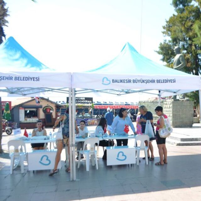 Ayvalık'ta vatandaş "su" sorununu anlattı