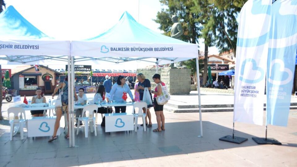 Ayvalık'ta vatandaş "su" sorununu anlattı