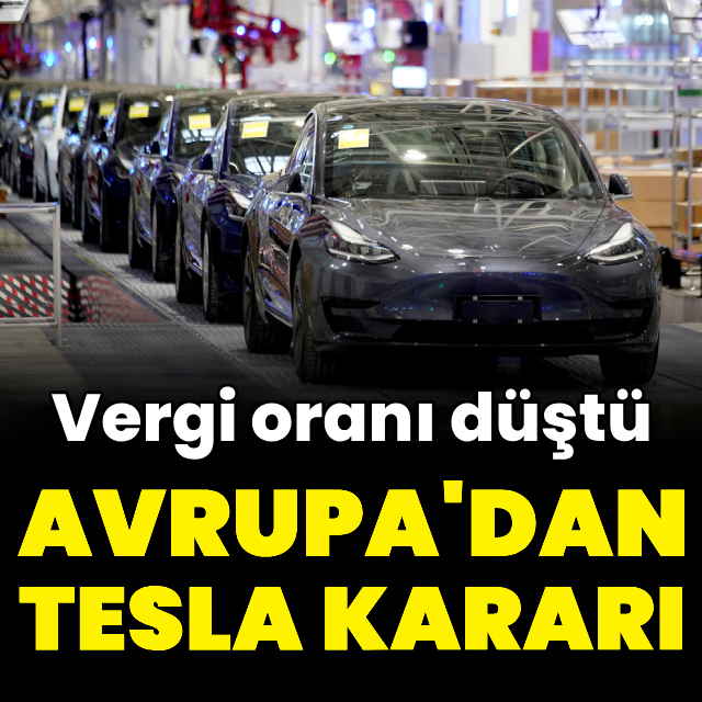 AB'den Tesla kararı