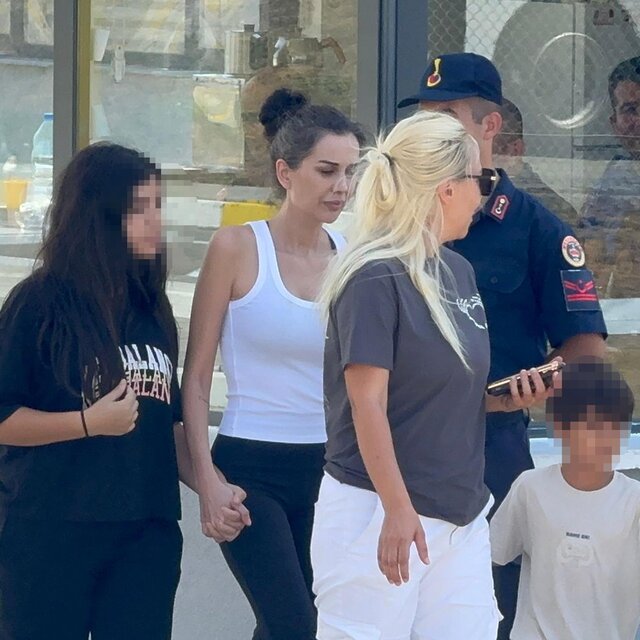 Dilan Polat'tan eşine ziyaret