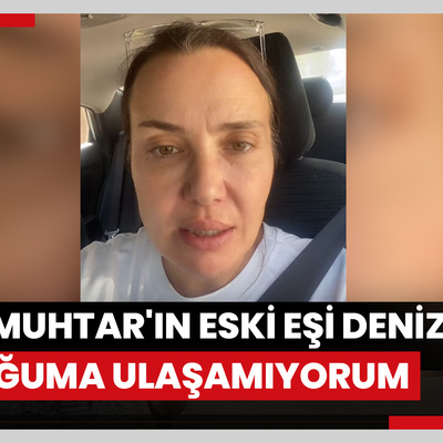 Reha Muhtar'ın eski eşi Deniz Uğur: Çocuğuma ulaşamıyorum