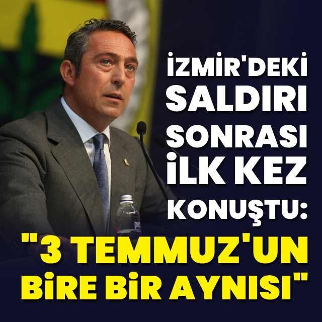 Ali Koç'tan flaş açıklamalar