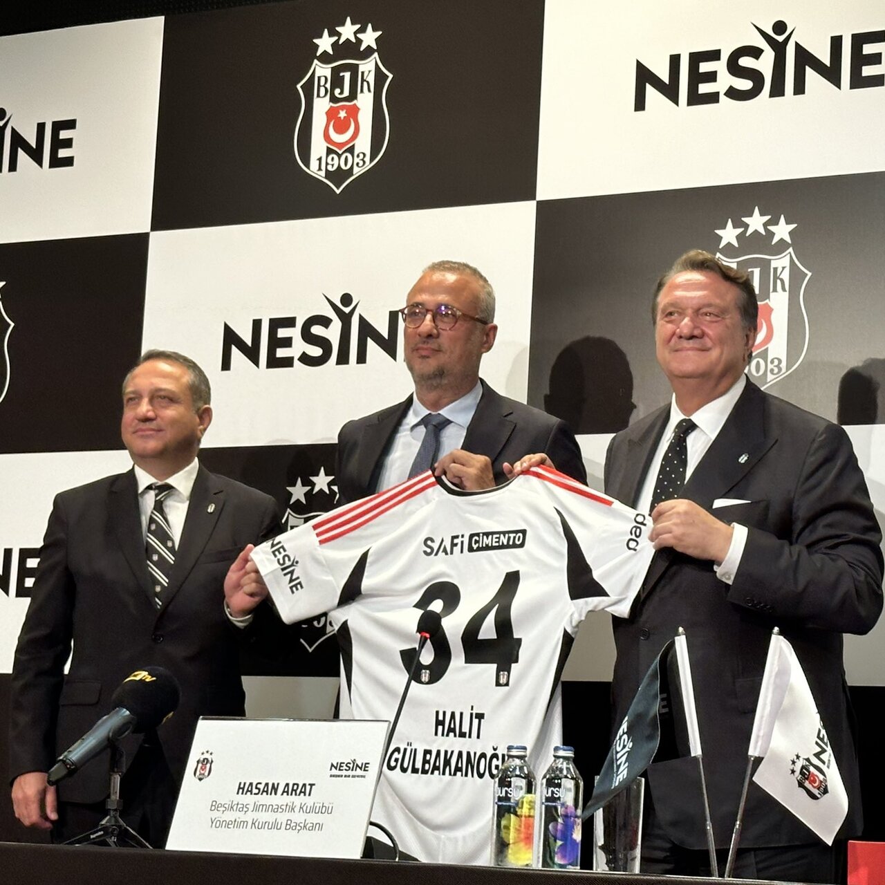 Beşiktaş'tan sponsorluk anlaşması