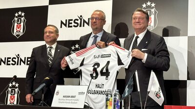 Beşiktaş'tan sponsorluk anlaşması