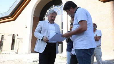 "Çarşı Melikgazi"de peyzaj işine geçildi