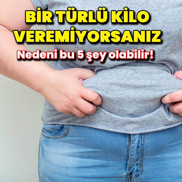 Kilo vermeyi engelleyen 5 besin!