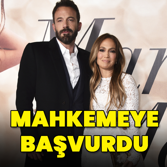 Mahkemeye başvurdu