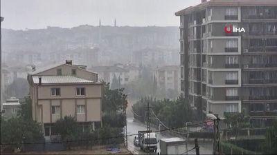 İstanbul'da yağmur sürprizi!