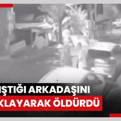 Gaziosmanpaşa’da tartıştığı arkadaşını bıçaklayarak öldürdü