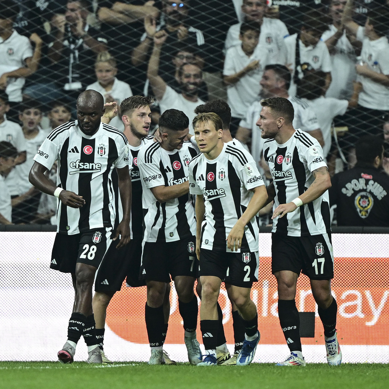 Beşiktaş, Avrupa'da sahne alıyor!