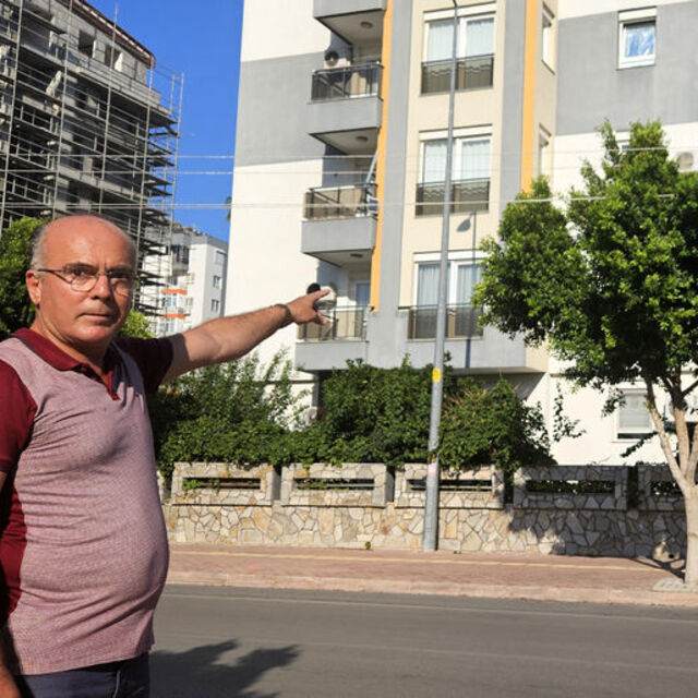 Mahallelinin "tel" korkusu!