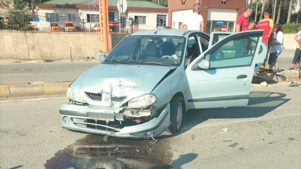 Araç kullanırken kalp krizinden öldü