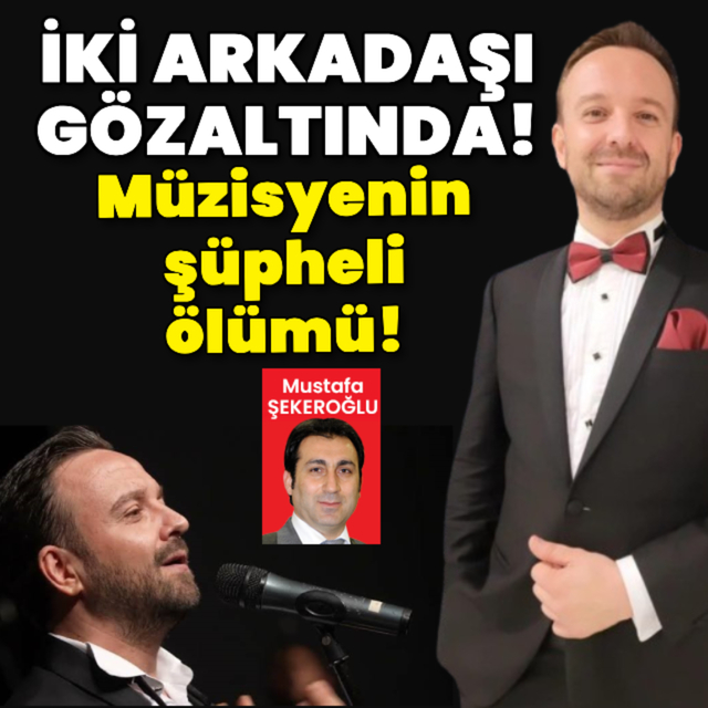 Kadıköy'de şüpheli ölüm! Müzisyen Çınar Ersanlı ölü bulundu