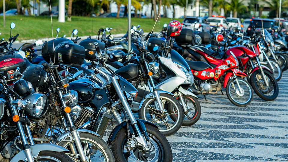 Trafiğe çıkan araçların yarısı motosiklet