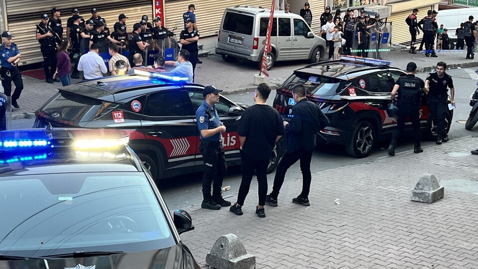 Esenyurt'taki taciz şüphelisi yakalandı