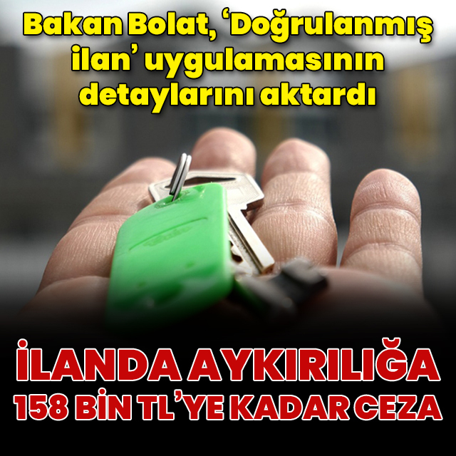 İlanda aykırılığa 158 bin liraya kadar ceza!