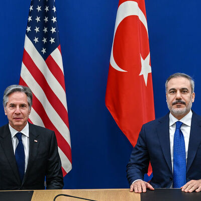 Bakan Fidan, ABD'li mevkidaşıyla görüştü