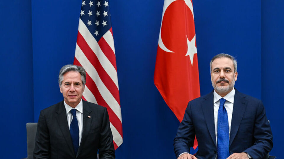 Bakan Fidan, ABD'li mevkidaşıyla görüştü