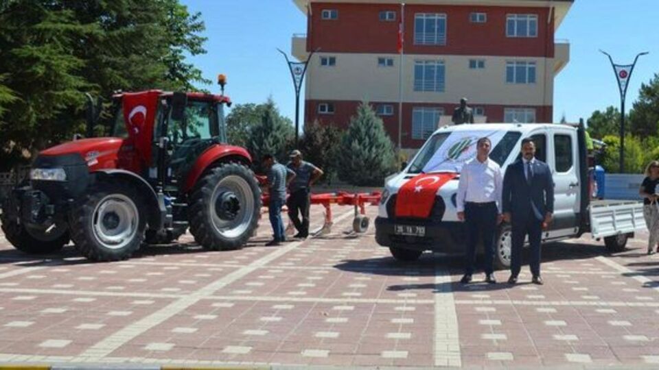 Beylikova'ya araç takviyesi