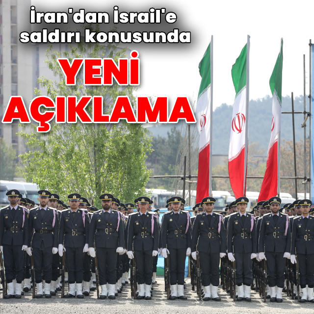 İran'dan İsrail'e saldırı için yeni açıklama